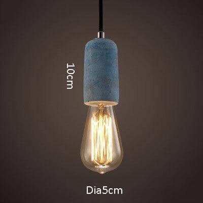 Loft Design Kreativ Elegant Liten Pendellampa | Veska 5 inte inkludera glödlampa