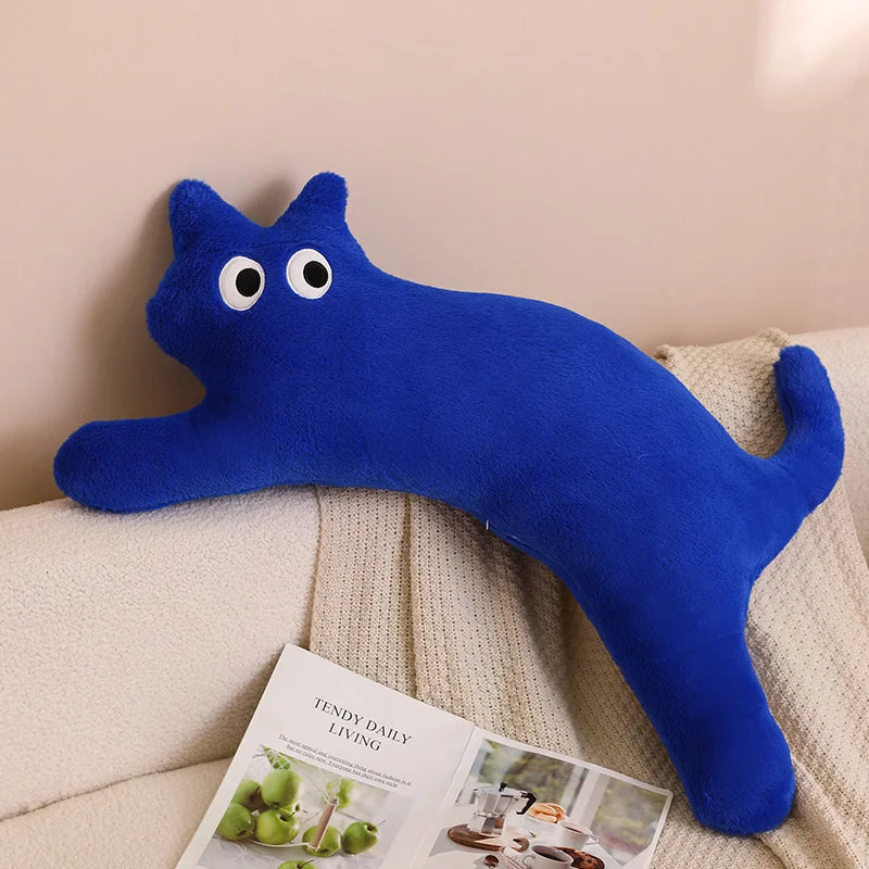 Long Cat Pillow | Veska blå 100cm