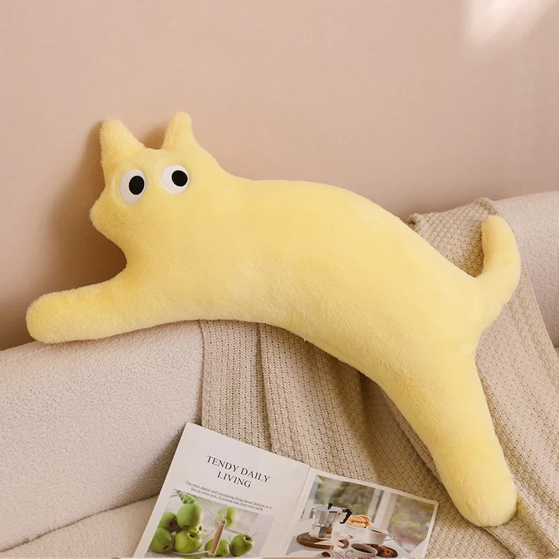 Long Cat Pillow | Veska gul 100cm
