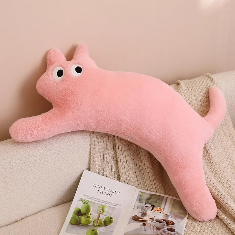 Long Cat Pillow | Veska rosa 100cm
