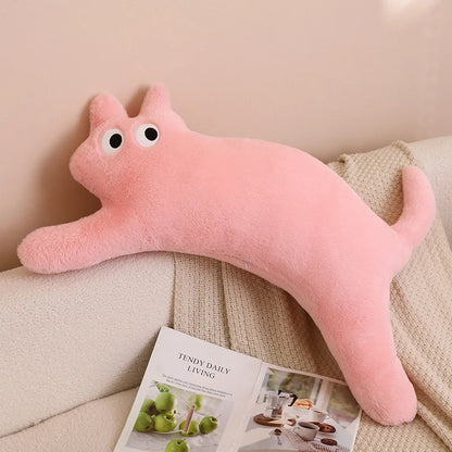 Long Cat Pillow | Veska rosa 100cm