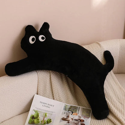Long Cat Pillow | Veska svart 100cm