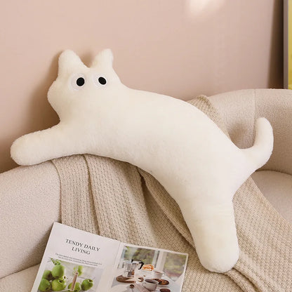 Long Cat Pillow | Veska vit 100cm