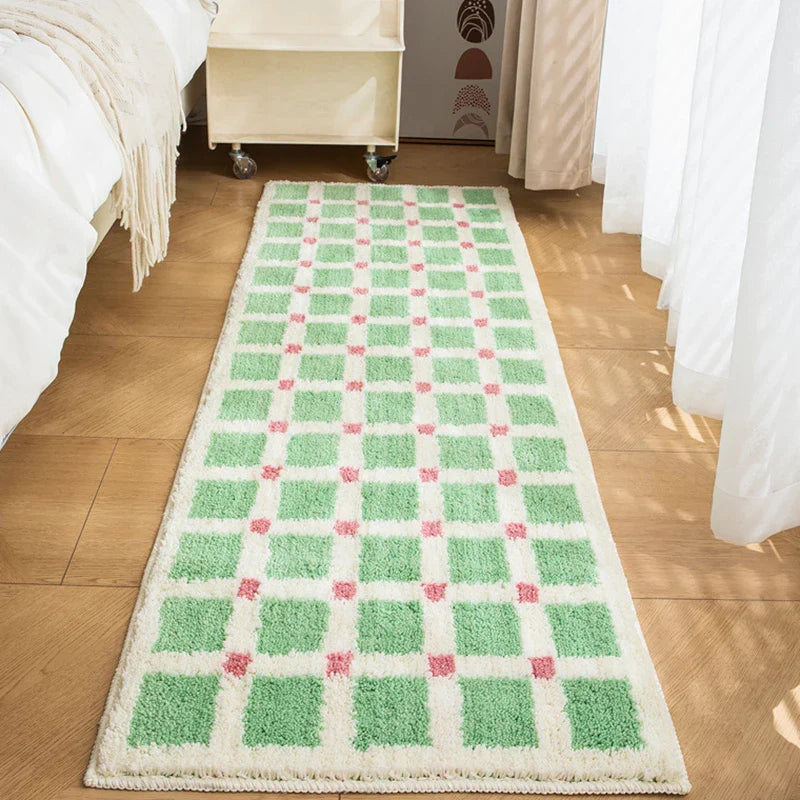 Long Tufting Grids Badmatta | Veska
