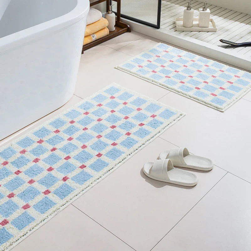 Long Tufting Grids Badmatta | Veska