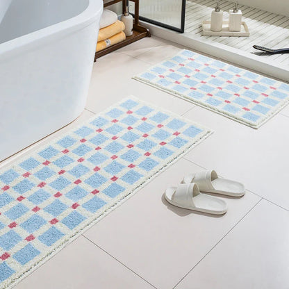 Long Tufting Grids Badmatta | Veska