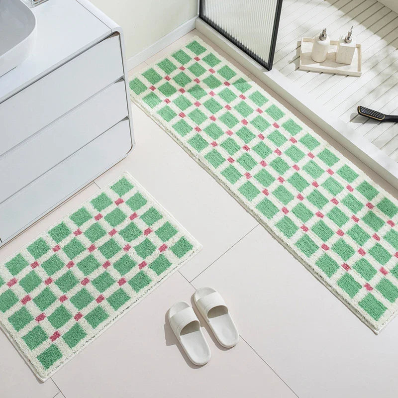 Long Tufting Grids Badmatta | Veska