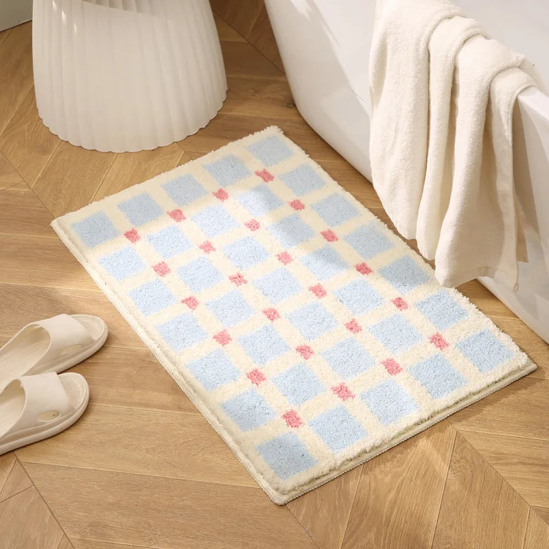 Long Tufting Grids Badmatta | Veska