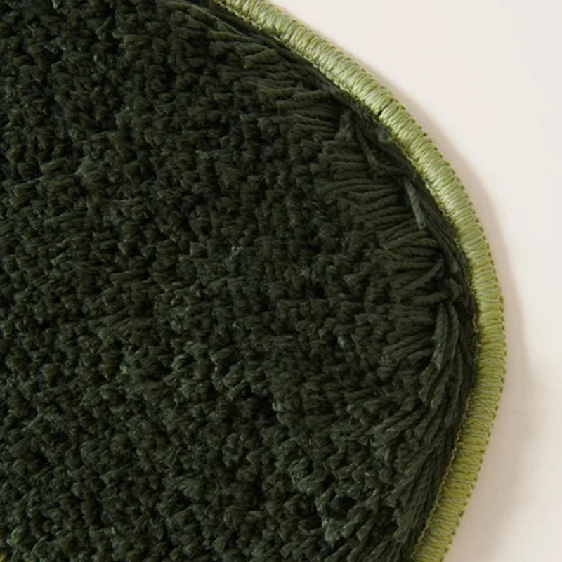 Long Tufting Moss Sovrum Matta | Veska