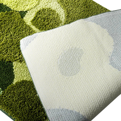 Long Tufting Moss Sovrum Matta | Veska