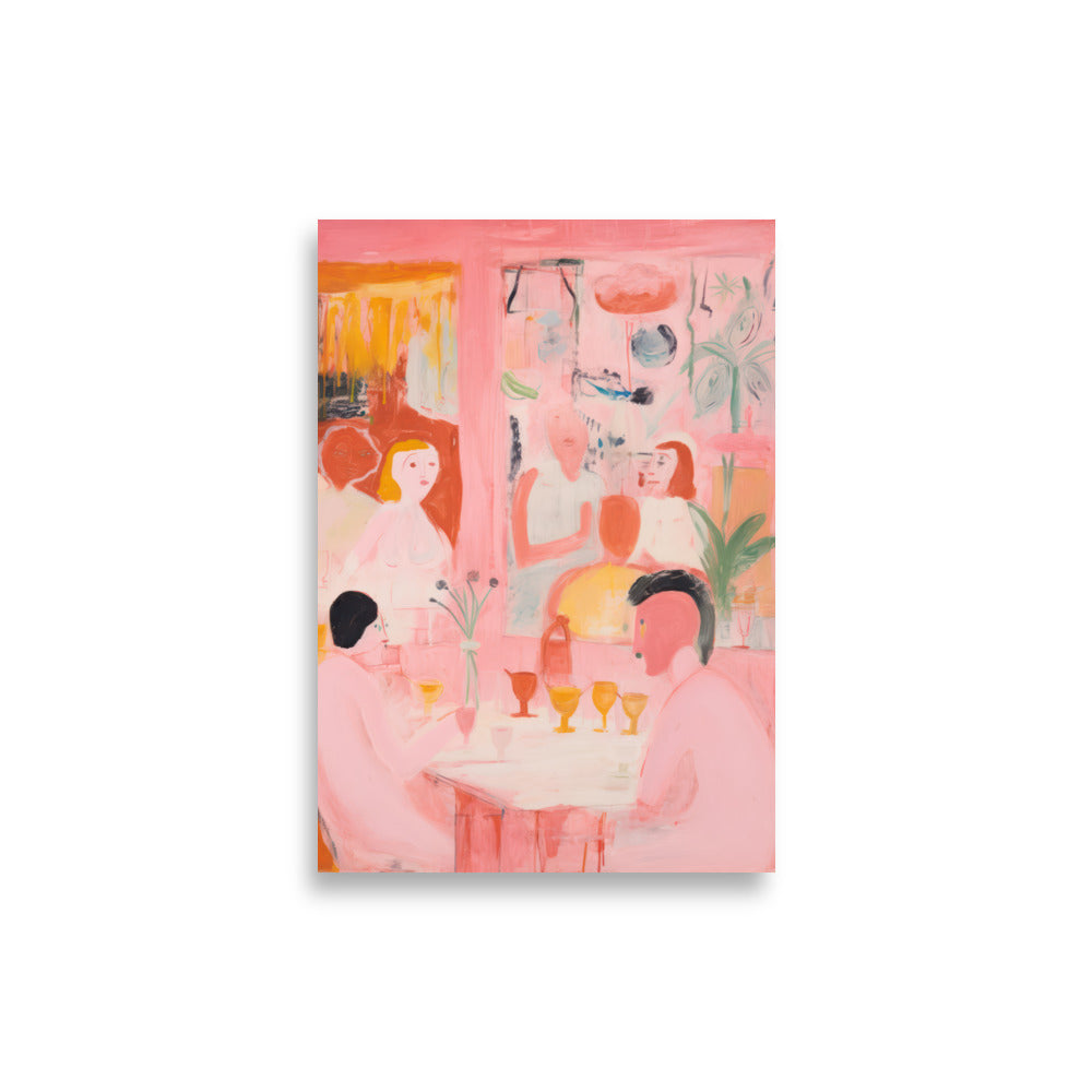 Lördag kväll | Veska 21×30 cm