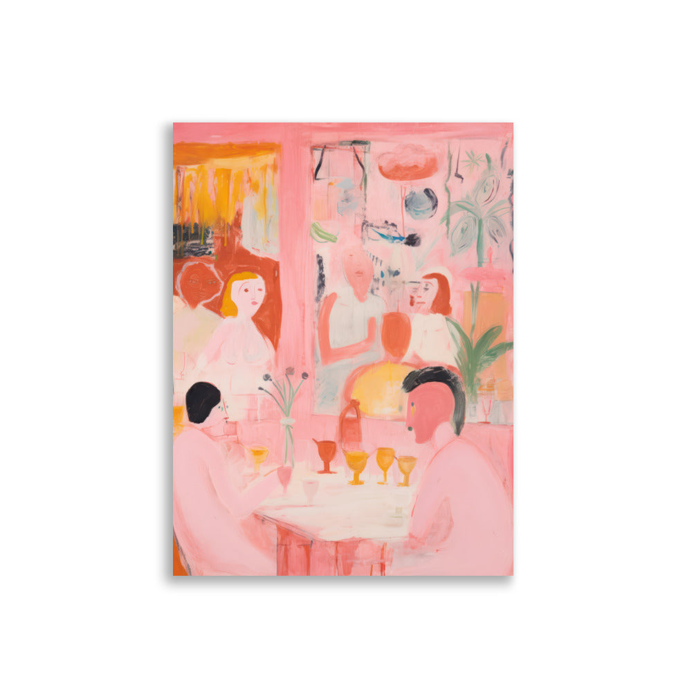 Lördag kväll | Veska 30×40 cm