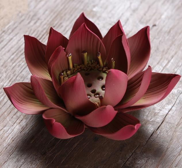 Lotus Leaf Rökelsehållare | Veska 10,5x5cm