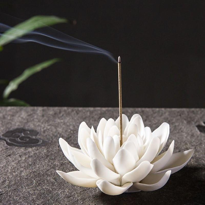 Lotus Leaf Rökelsehållare | Veska