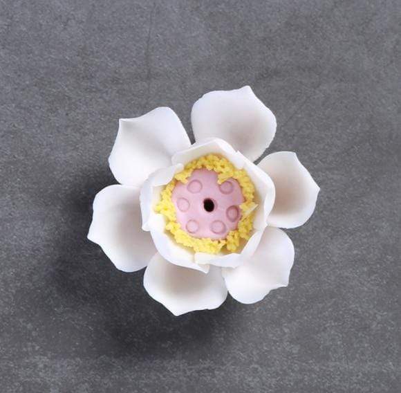 Lotus Leaf Rökelsehållare | Veska 5.5x2 cm