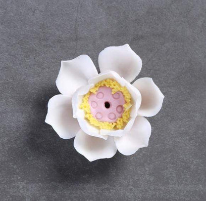 Lotus Leaf Rökelsehållare | Veska 5.5x2 cm