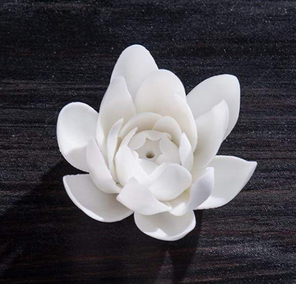 Lotus Leaf Rökelsehållare | Veska 5.5x2.5cm
