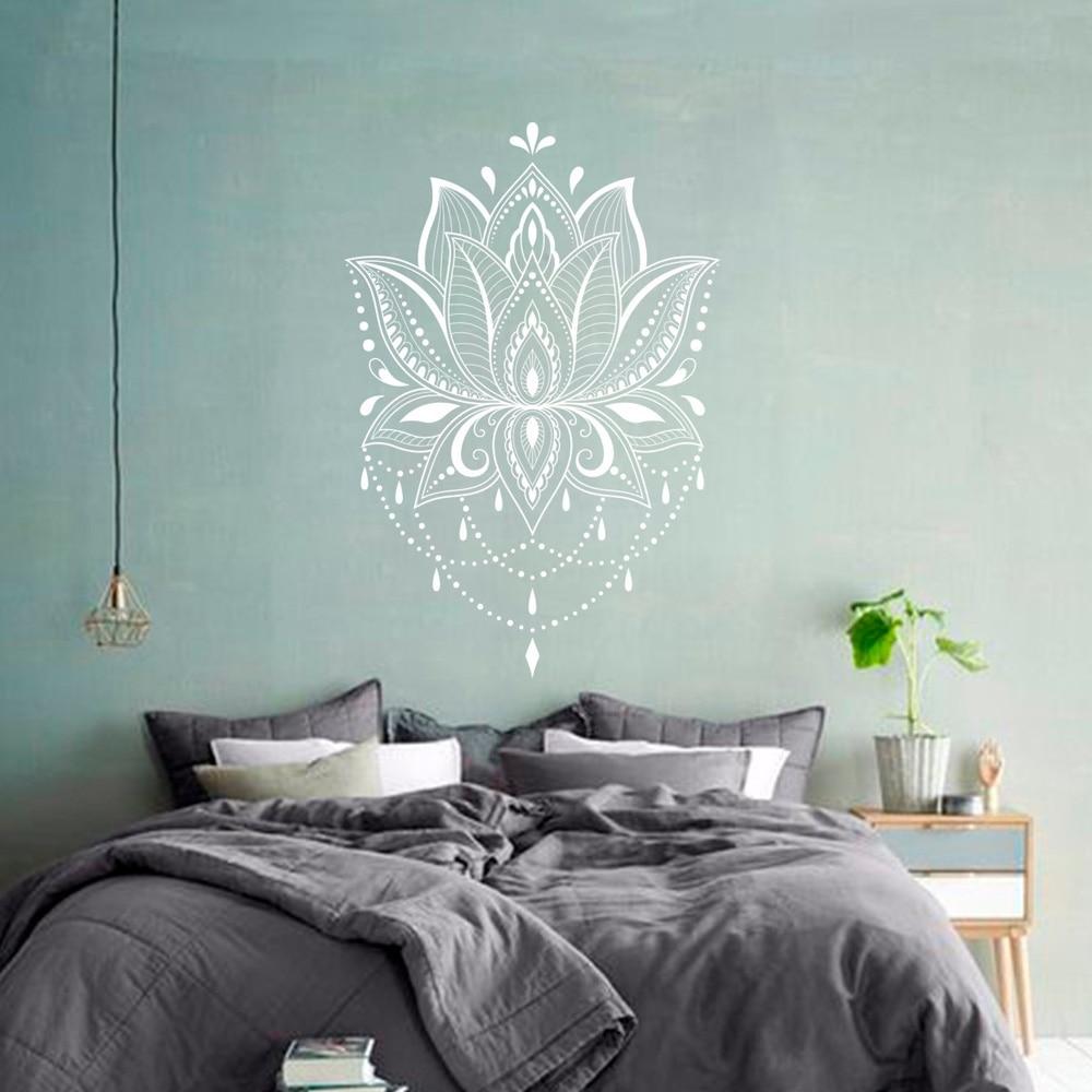 Lotus Mandala Väggdekal | Veska