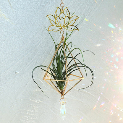 Lotus Plant Hanger Solfångare | Veska