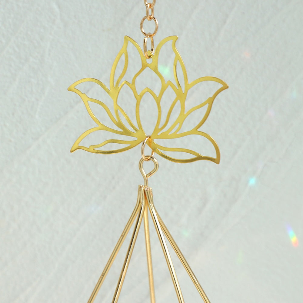 Lotus Plant Hanger Solfångare | Veska
