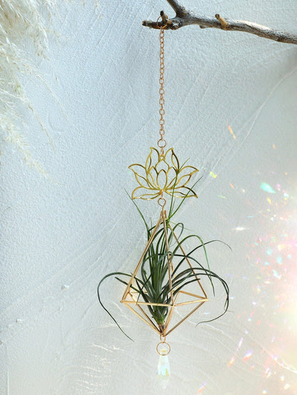 Lotus Plant Hanger Solfångare | Veska