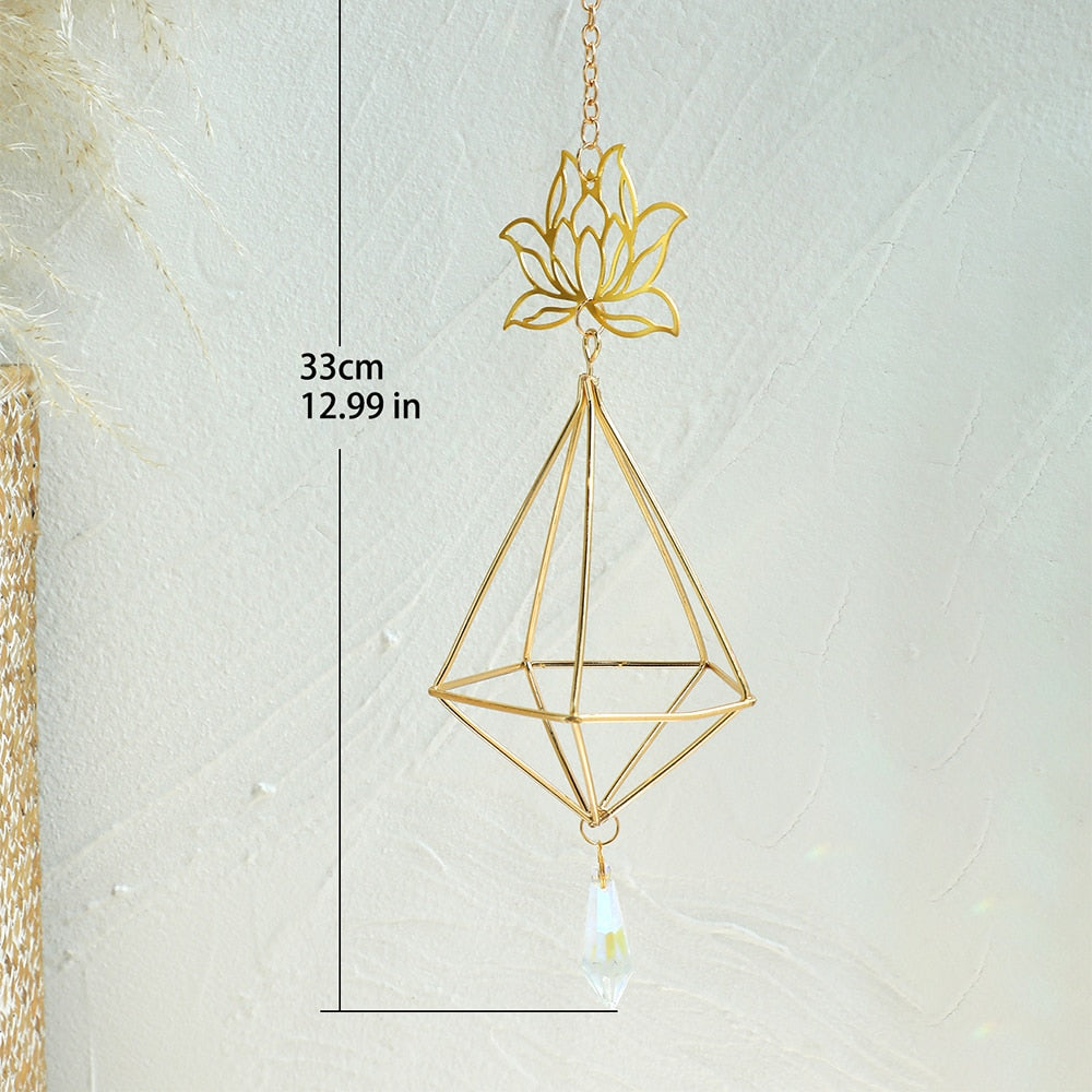 Lotus Plant Hanger Solfångare | Veska