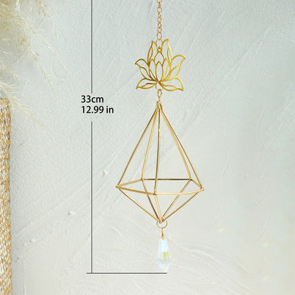 Lotus Plant Hanger Solfångare | Veska