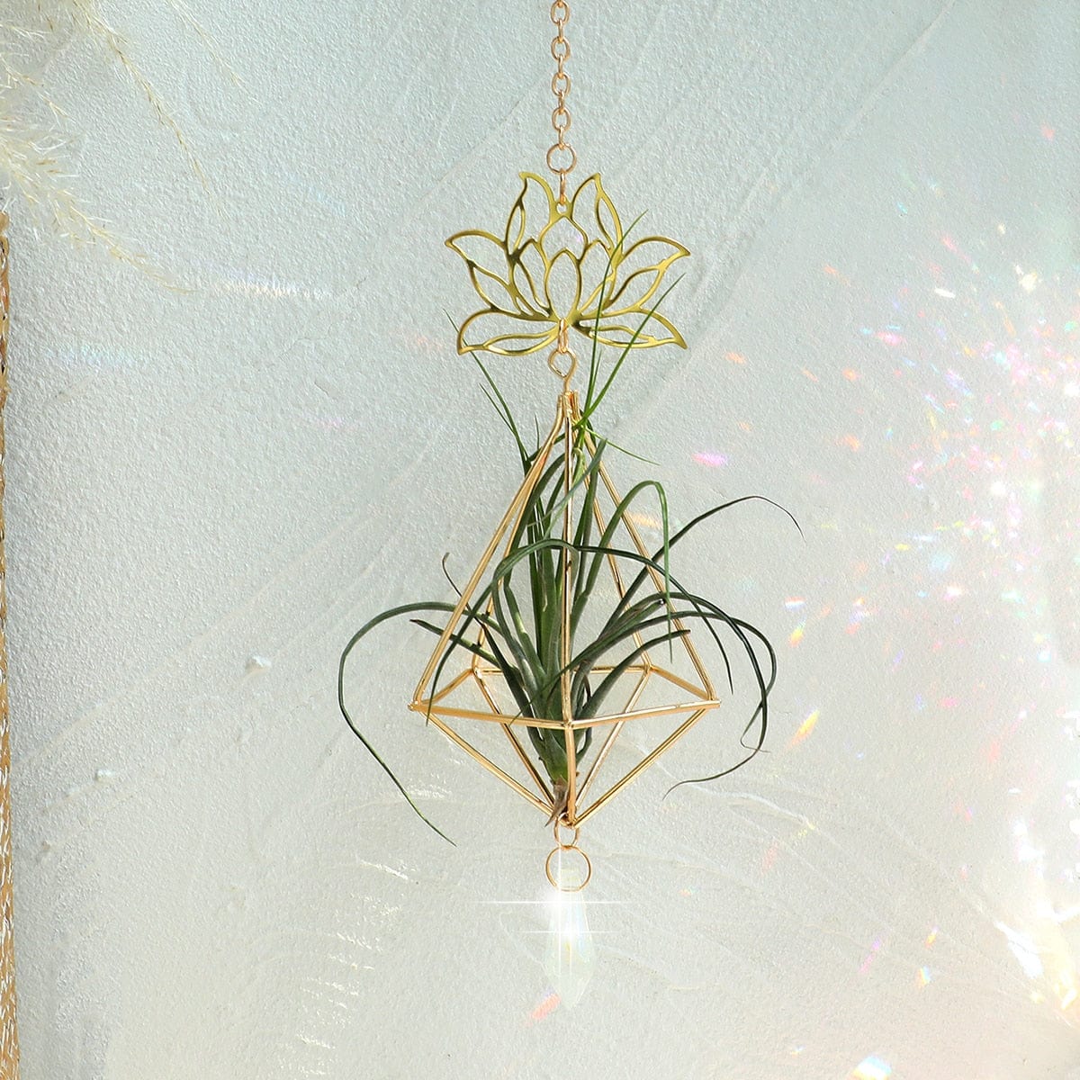 Lotus Plant Hanger Solfångare | Veska