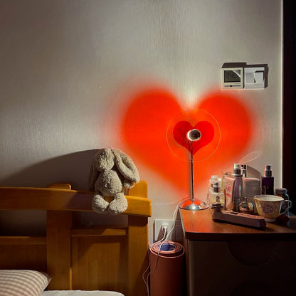 LoveGlow – Elegant Bordslampa med Uppladdningsbart LED | Veska