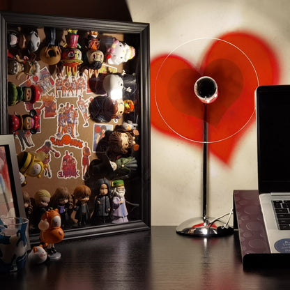 LoveGlow – Elegant Bordslampa med Uppladdningsbart LED | Veska