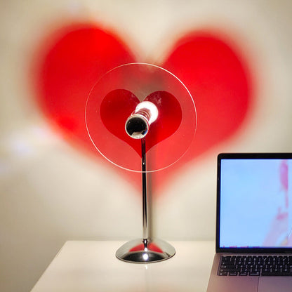 LoveGlow – Elegant Bordslampa med Uppladdningsbart LED | Veska