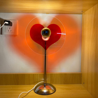 LoveGlow – Elegant Bordslampa med Uppladdningsbart LED | Veska