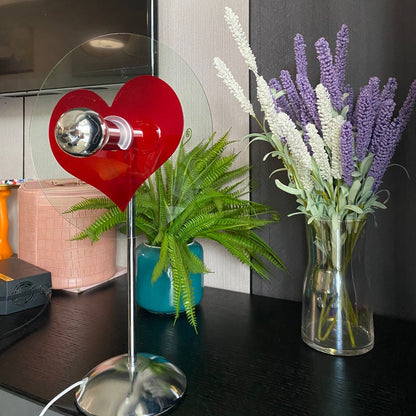 LoveGlow – Elegant Bordslampa med Uppladdningsbart LED | Veska