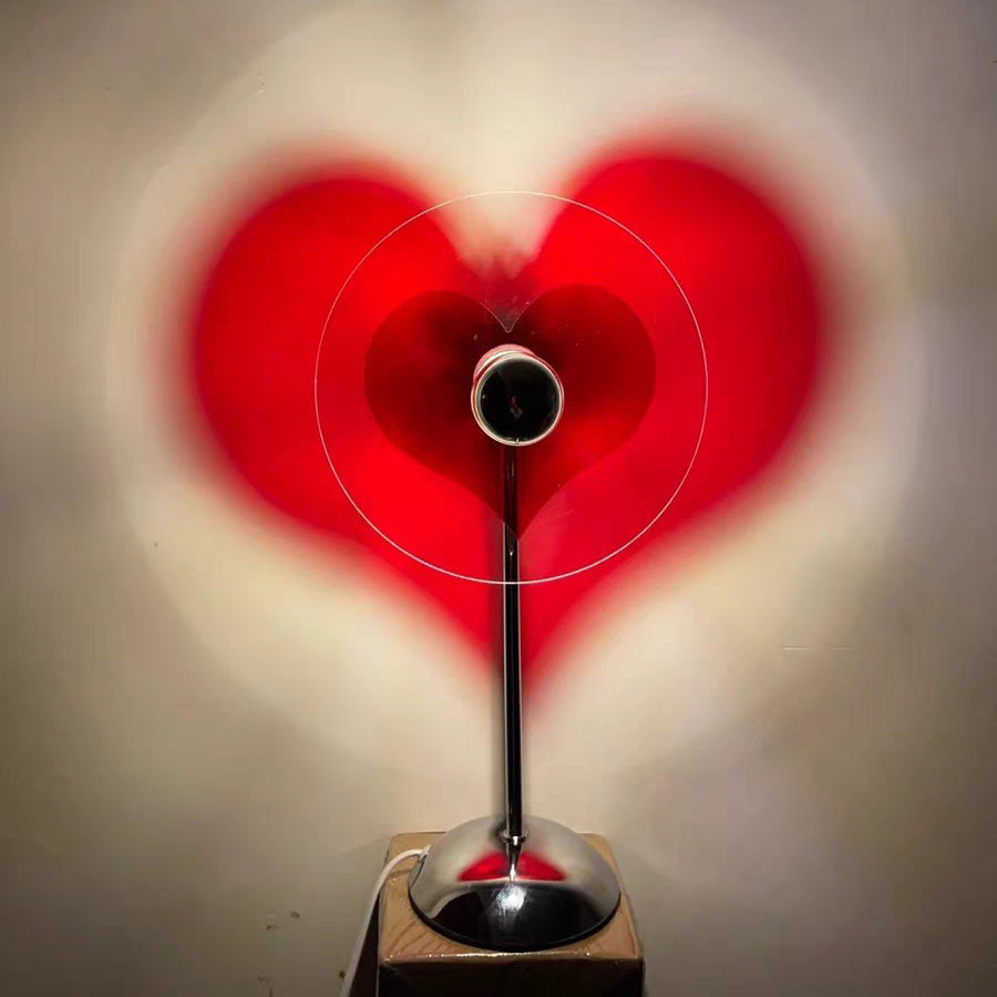 LoveGlow – Elegant Bordslampa med Uppladdningsbart LED | Veska