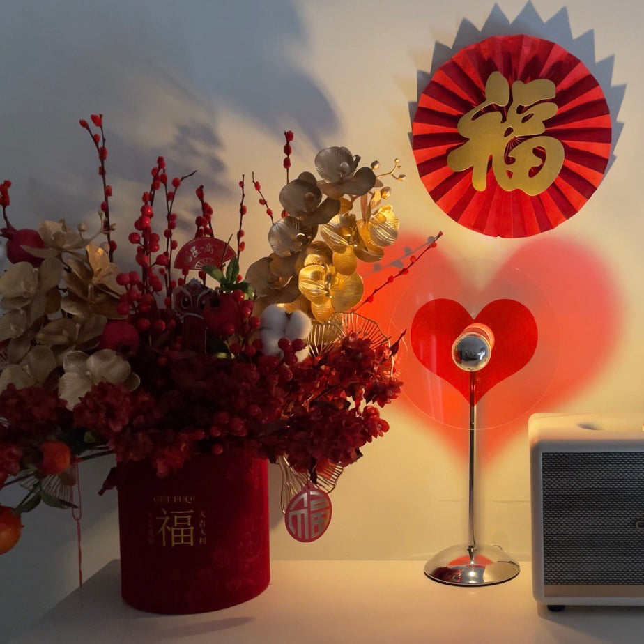 LoveGlow – Elegant Bordslampa med Uppladdningsbart LED | Veska