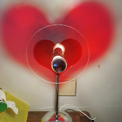 LoveGlow – Elegant Bordslampa med Uppladdningsbart LED | Veska