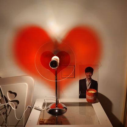 LoveGlow – Elegant Bordslampa med Uppladdningsbart LED | Veska