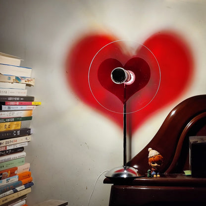 LoveGlow – Elegant Bordslampa med Uppladdningsbart LED | Veska