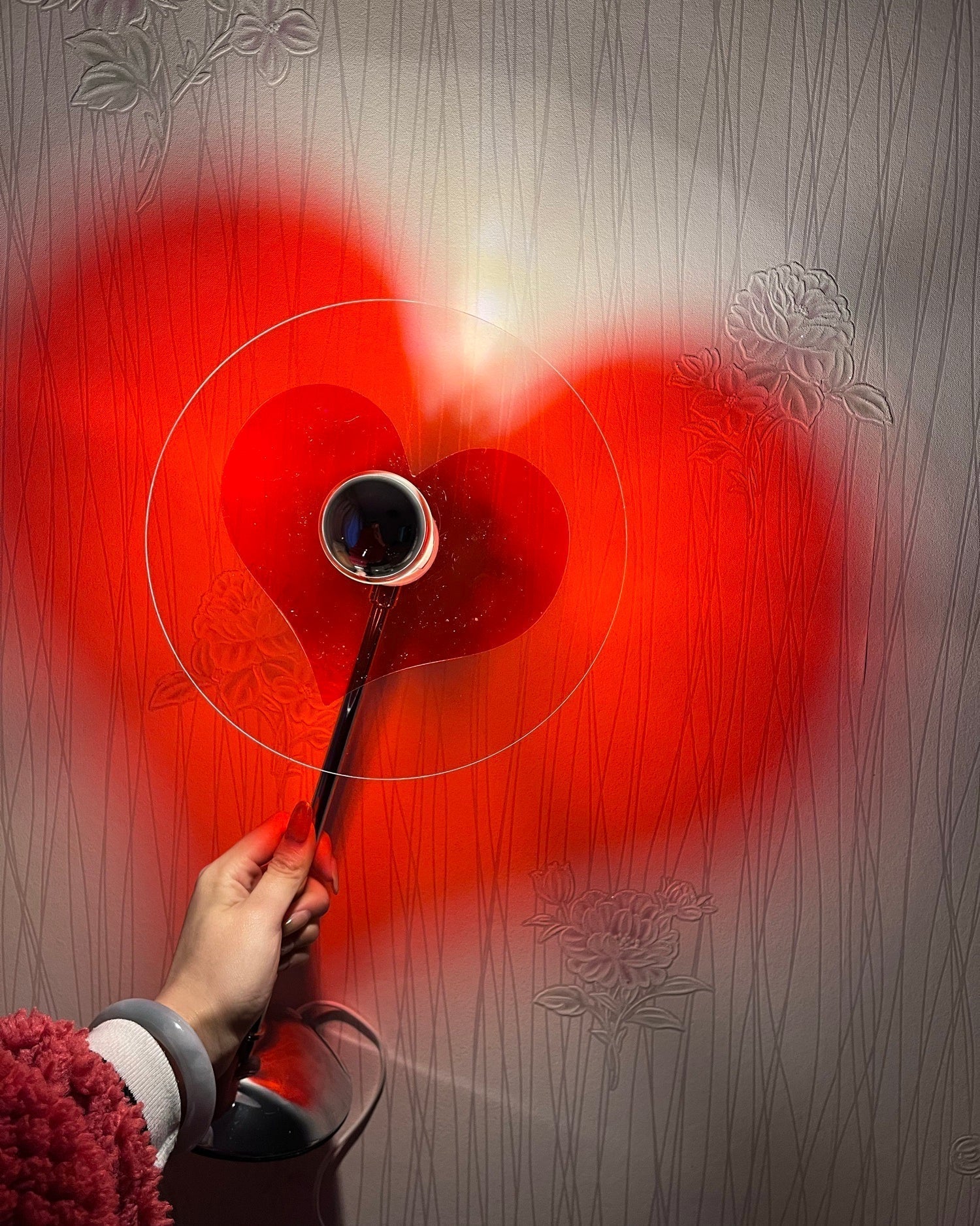 LoveGlow – Elegant Bordslampa med Uppladdningsbart LED | Veska