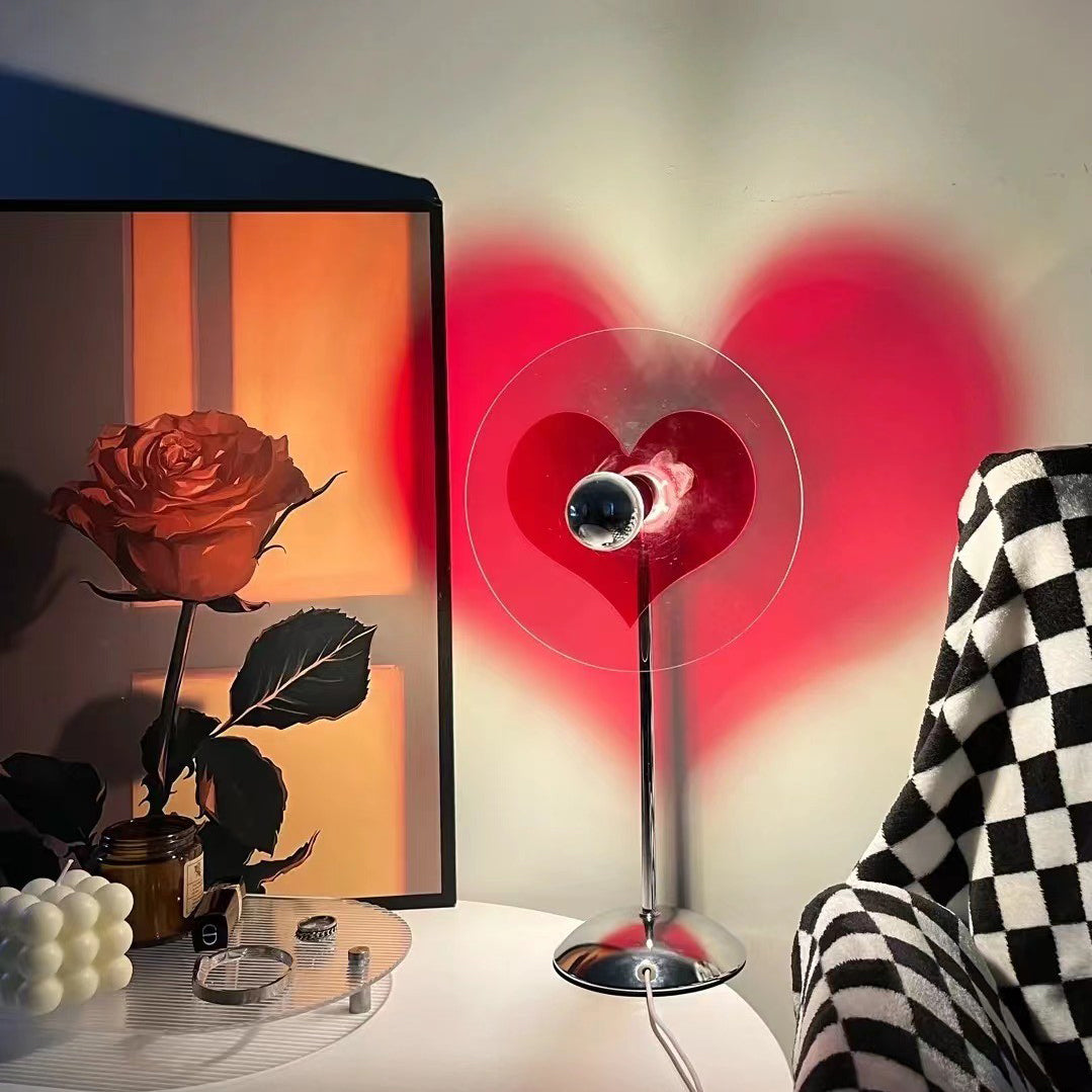 LoveGlow – Elegant Bordslampa med Uppladdningsbart LED | Veska