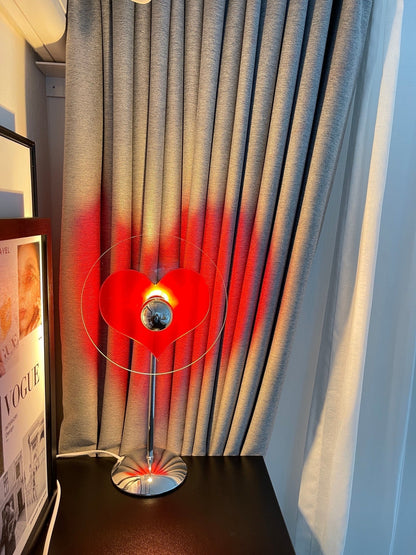 LoveGlow – Elegant Bordslampa med Uppladdningsbart LED | Veska