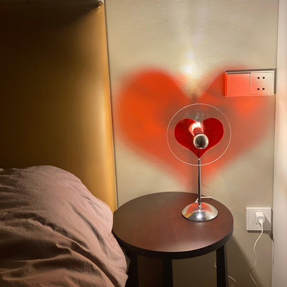 LoveGlow – Elegant Bordslampa med Uppladdningsbart LED | Veska