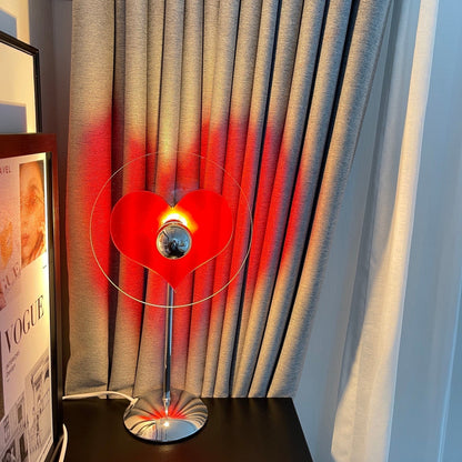 LoveGlow – Elegant Bordslampa med Uppladdningsbart LED | Veska