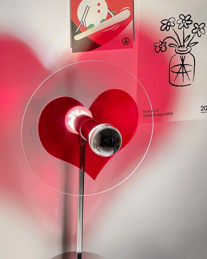 LoveGlow – Elegant Bordslampa med Uppladdningsbart LED | Veska