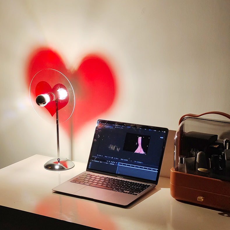 LoveGlow – Elegant Bordslampa med Uppladdningsbart LED | Veska
