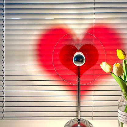 LoveGlow – Elegant Bordslampa med Uppladdningsbart LED | Veska