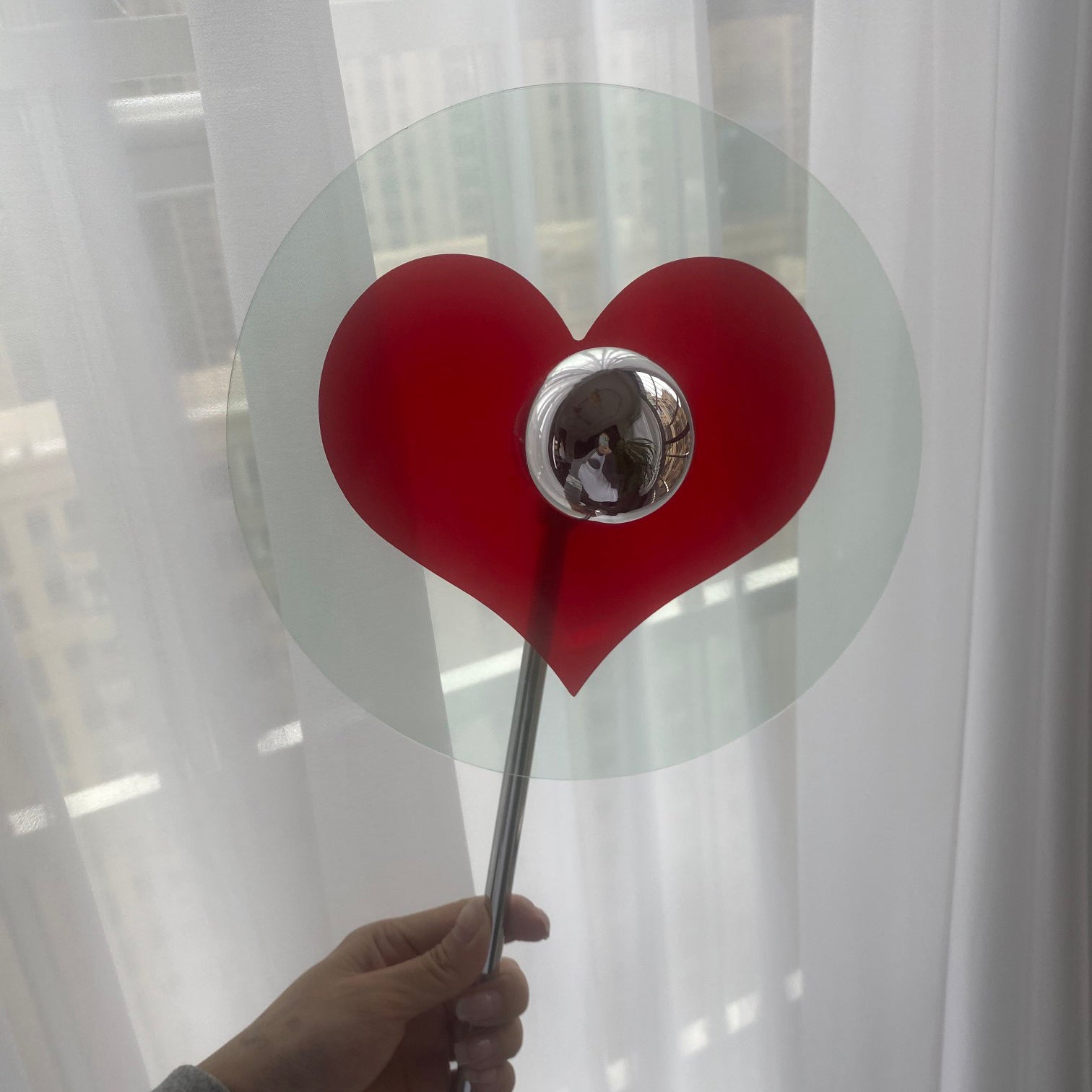 LoveGlow – Elegant Bordslampa med Uppladdningsbart LED | Veska