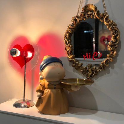 LoveGlow – Elegant Bordslampa med Uppladdningsbart LED | Veska