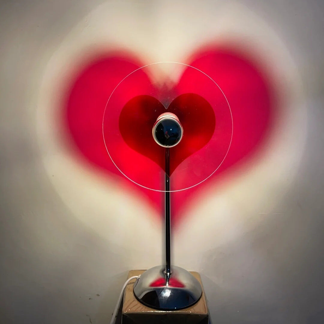 LoveGlow – Elegant Bordslampa med Uppladdningsbart LED | Veska