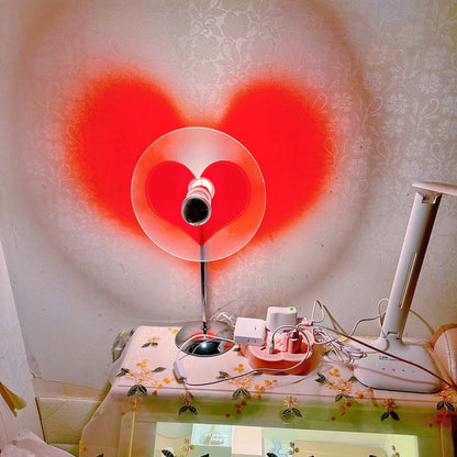 LoveGlow – Elegant Bordslampa med Uppladdningsbart LED | Veska